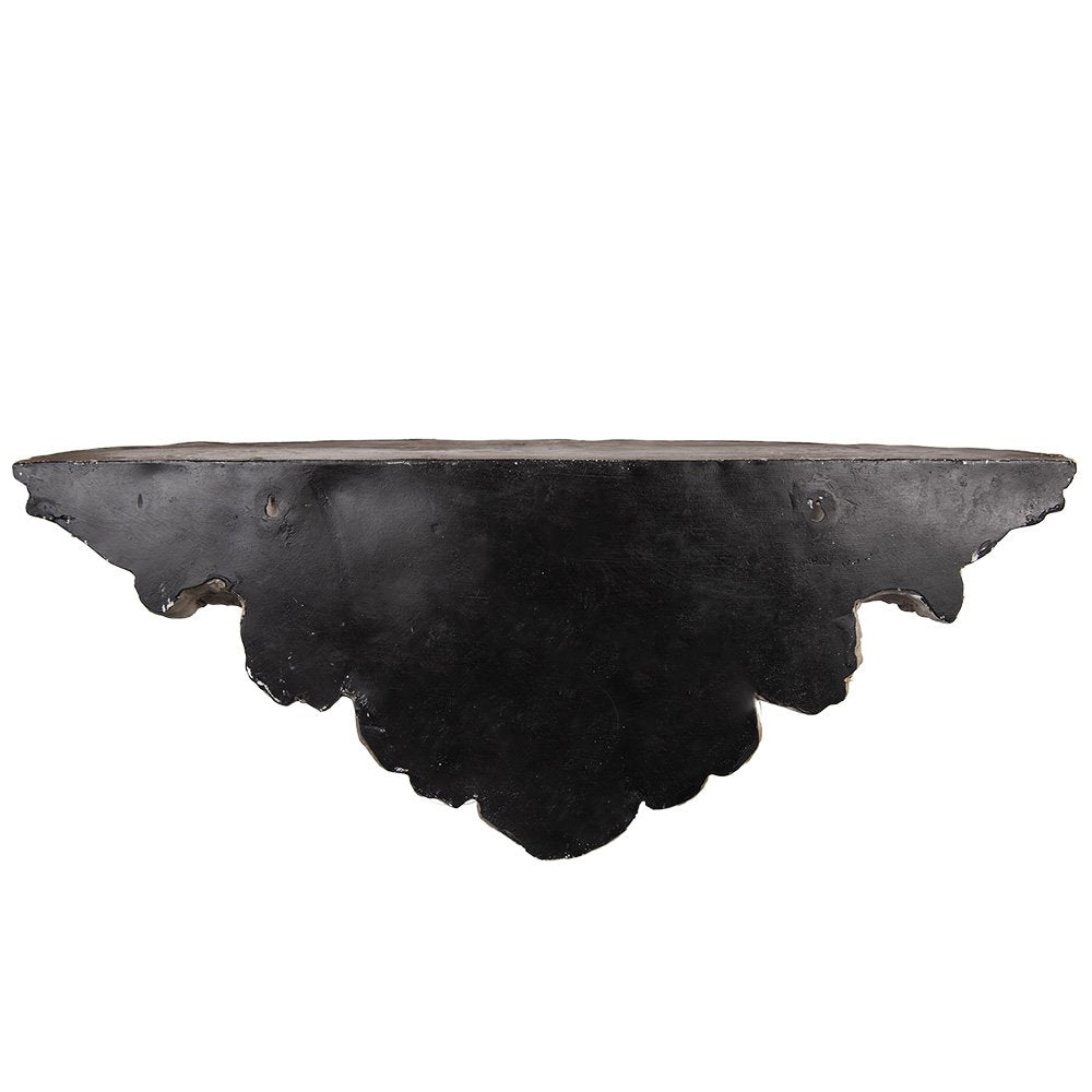 Wandplank 73x21x29 cm Bruin Grijs Keramisch materiaal