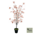 Kersenbloesemboom roze 165cm