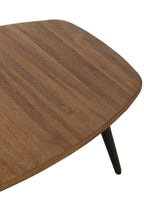 J-Line Salontafel Rechthoekig Gerecycleerd Teak Naturel