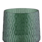 Windlicht Bezamby Groen 14x14cm