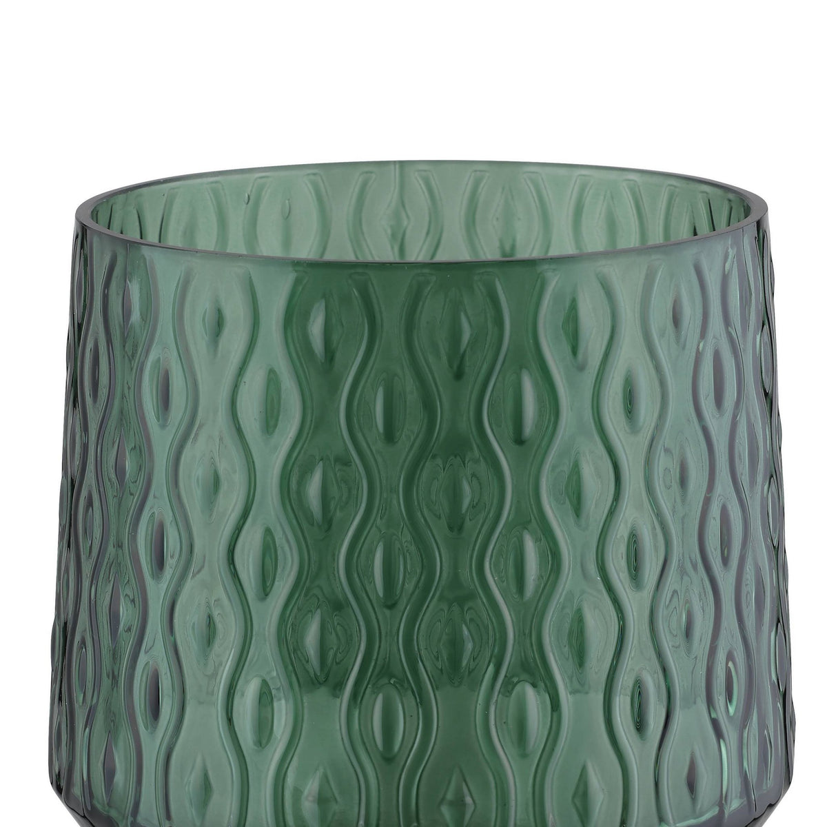 Windlicht Bezamby Groen 14x14cm