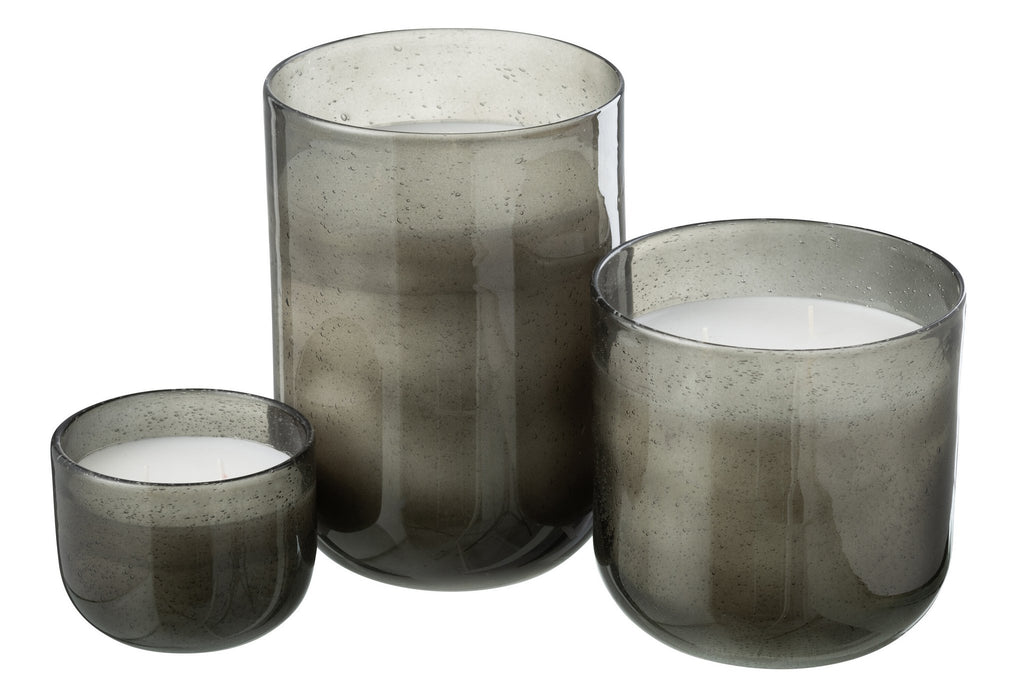 J-Line geurkaars olive & frank incense - was - groen - large - 80U