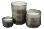 J-Line geurkaars olive & frank incense - was - groen - large - 80U