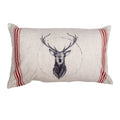 Kussenhoes 30x50 cm Beige Polyester Hert Sierkussenhoes