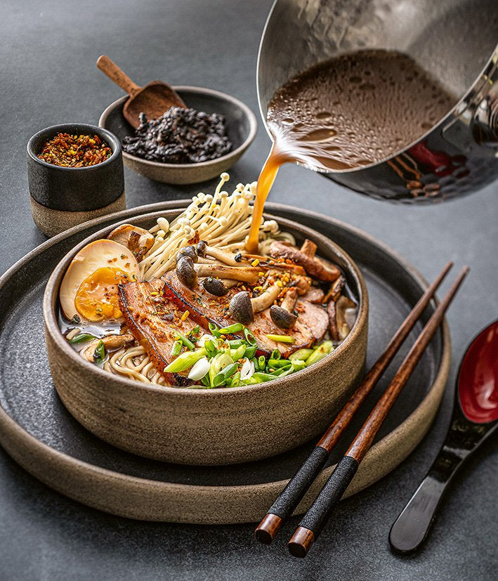Ramen. Traditionele en moderne soulfood-recepten om van te genieten