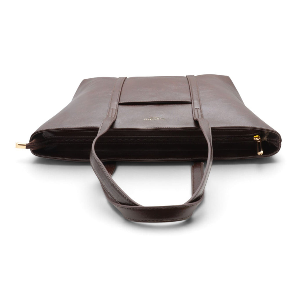 Tas J&W Bags 9980 chocolade