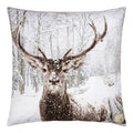 Sierkussen 45x45 cm Bruin Polyester Hert