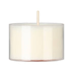 Theelichten Tunduru Crème 4x2cm