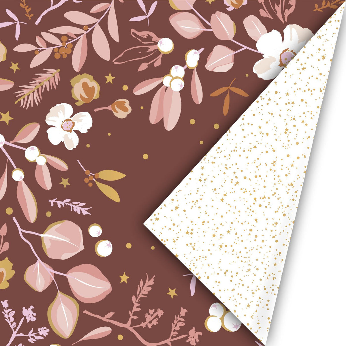 Let's Decorate '25 - Rollen cadeaupapier - 10 stuks