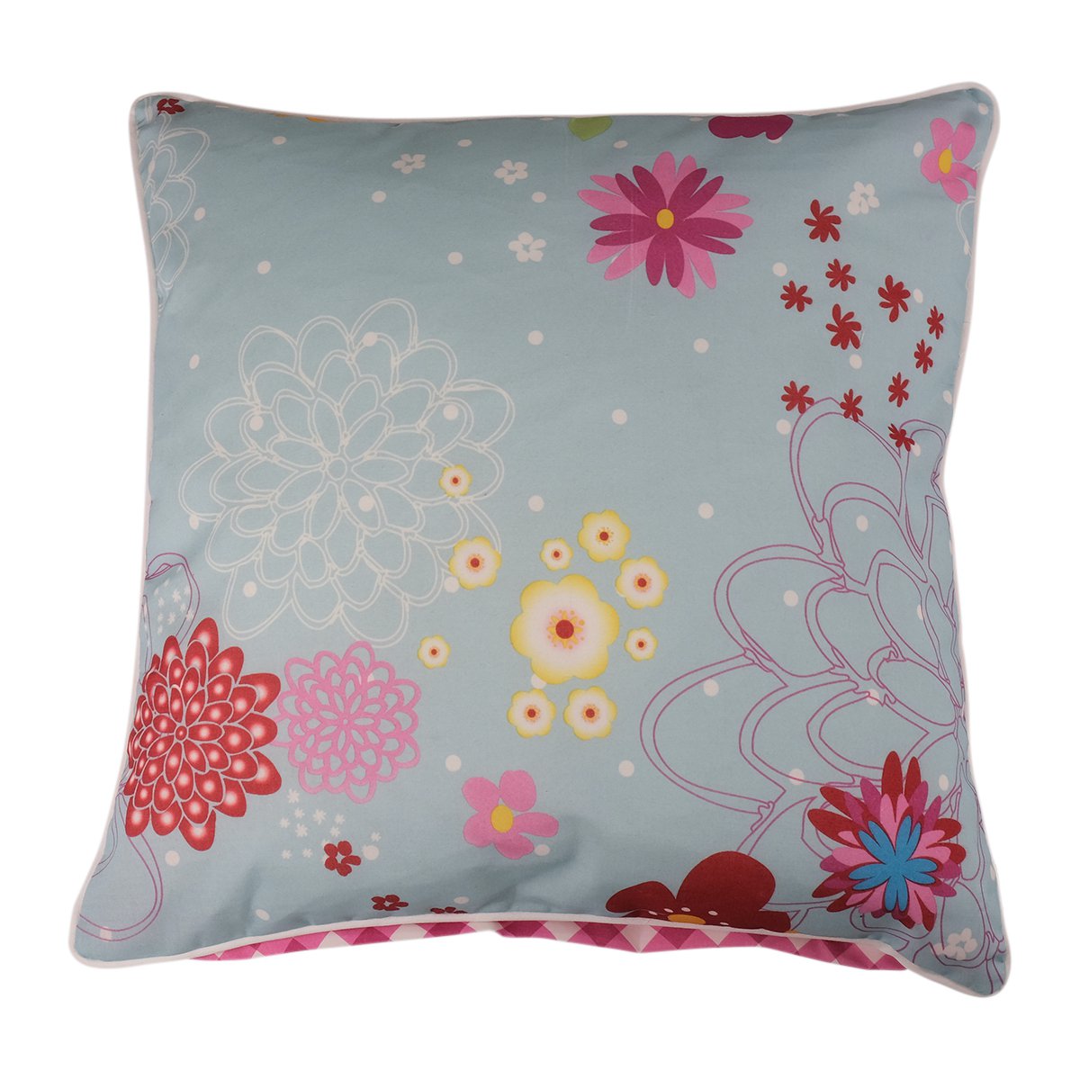 Claire kussen blauw 47x47cm
