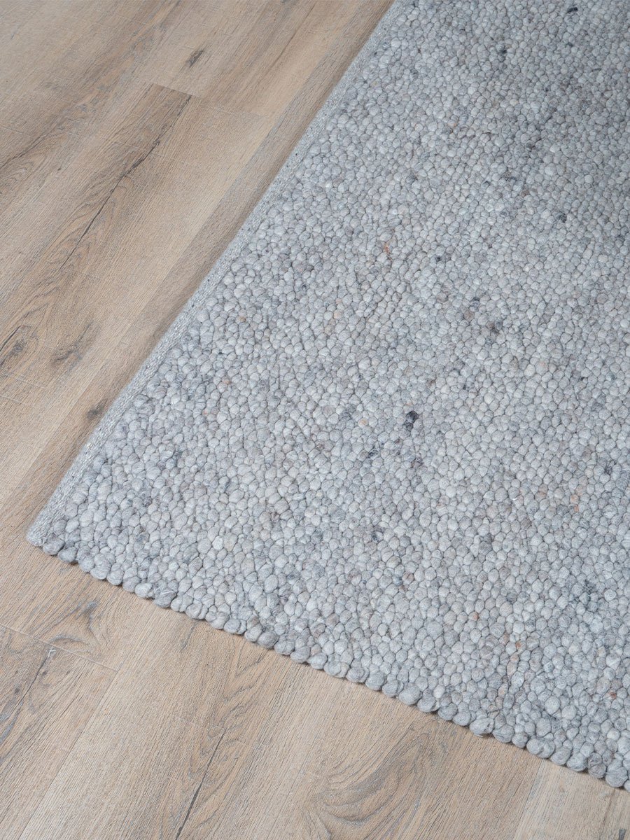 Vloerkleed Stone Licht Grijs 421 - 200 x 280 cm