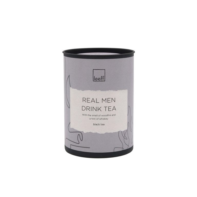 Leeff Tea - Real men drink tea