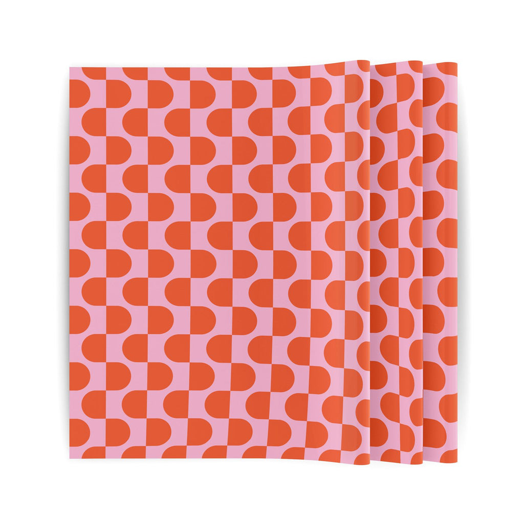 Chunky Curves - Zijdepapier vellen