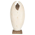 Kerstdecoratie Engel 19x10x40 cm Beige Kunststof