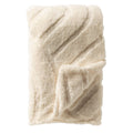 Dutch Decor Leslie - Plaid 150x200 cm - Gerecycled - Tofu - Beige