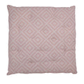 Dotted Ethnic stoelkussen roze 40x40cm+5cm