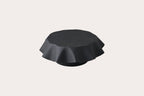 Noir aluminium tafelstandaard – zwarte poedercoating