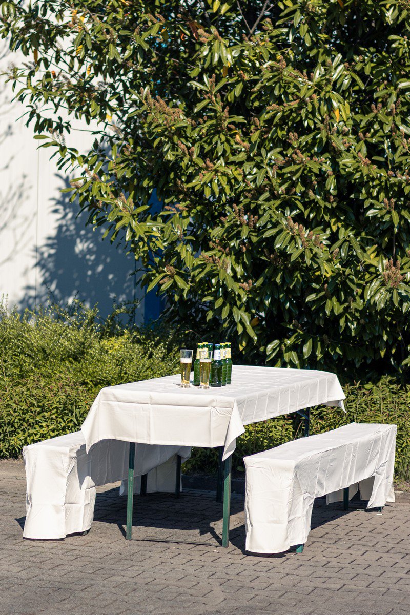 Bar Tablecover Vlamvertragend Champ 2460 D90cmxh130cm