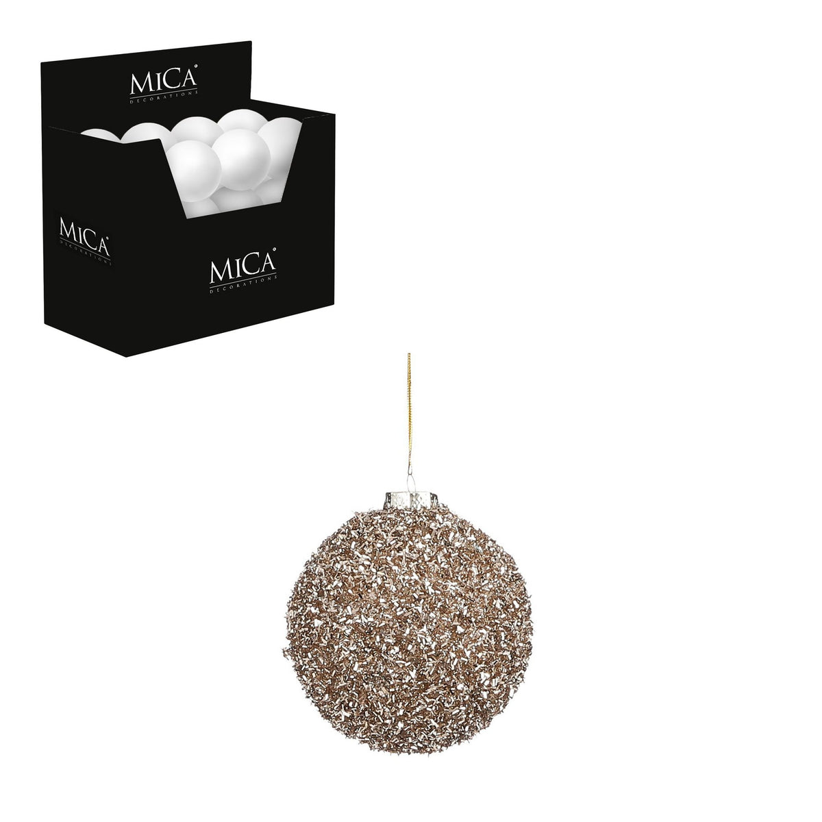 Bal onbreekbaar champagne d10
