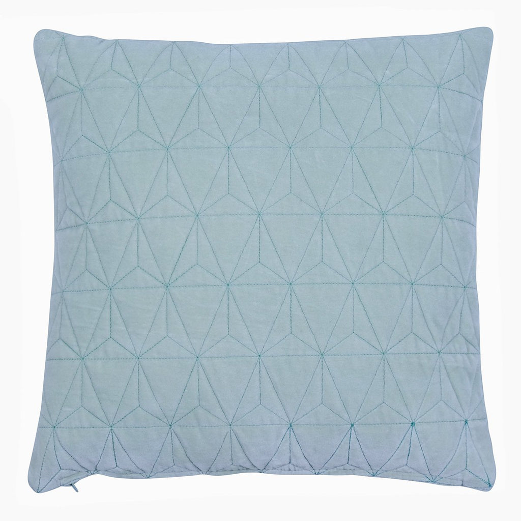 Harper kussen groen 45x45cm
