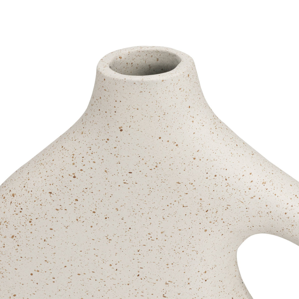 Vaas prush crème 22x5x23cm