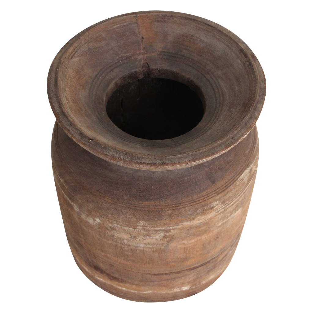 Neck pot Nepal natural