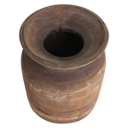 Neck pot Nepal natural