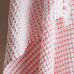 Katoenen wafelhanddoek voor de hand - sneldrogend, absorberend