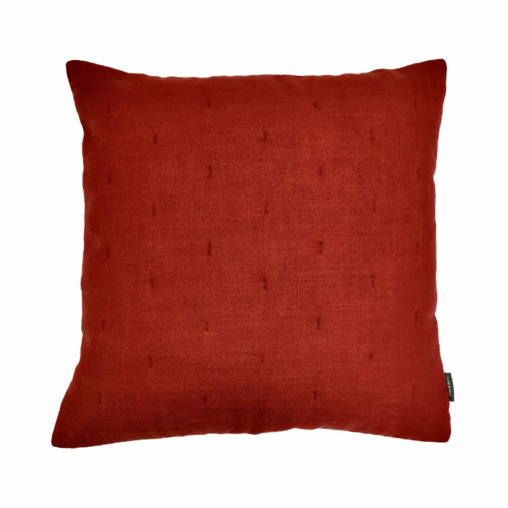 Kantha Slub kussen oranje 45x45cm