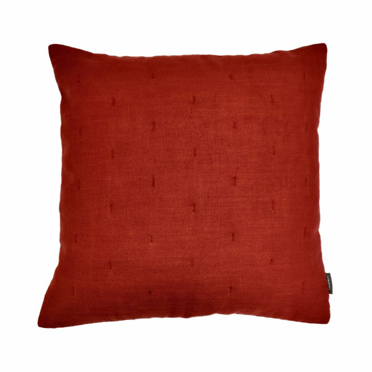 Kantha Slub kussen oranje 45x45cm