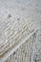 Vloerkleed Steve Licht Grijs 200 x 280 cm