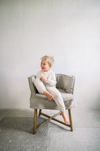 Leeff by Netty - Woody Chair Light Grey