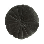 Flower kussen groen dia40x12cm