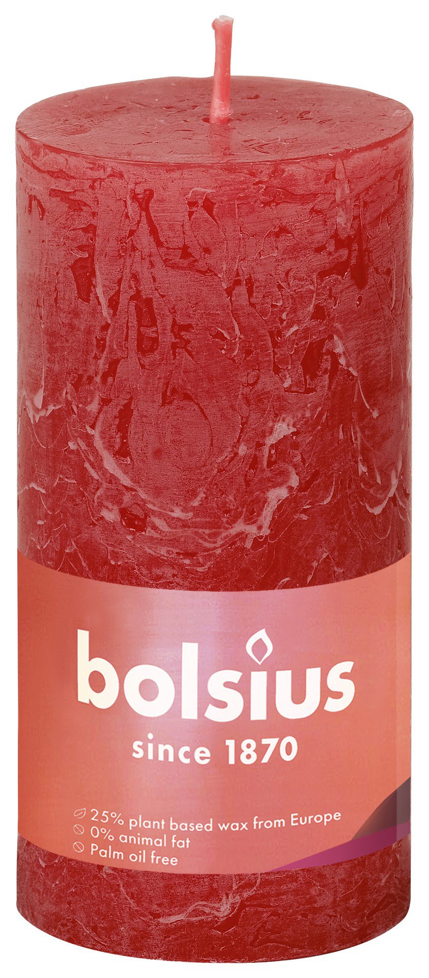 Shine rustiekkaars 100/50 Delicate Red