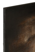 J-Line schilderij Duister - hout - bruin