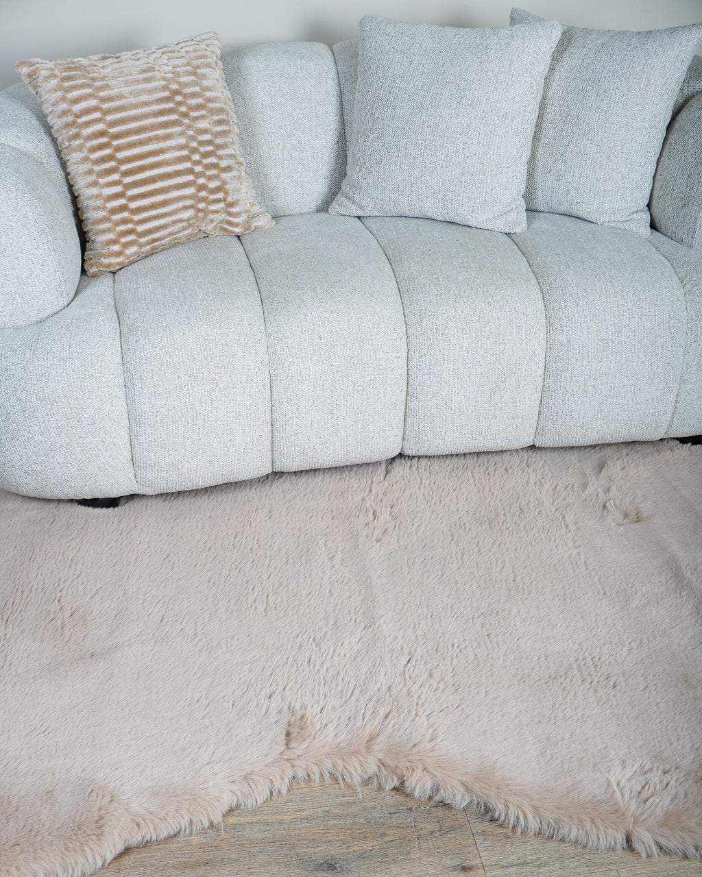 Vloerkleed Morbido Sand - Organisch 160 x 230 cm