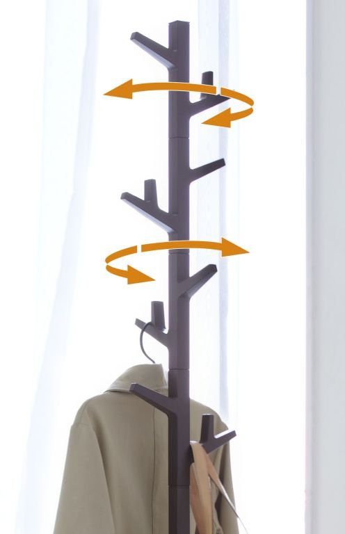 Yamazaki Branch Kapstok Pole Hanger