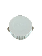 Siliconen schaaltje met RVS inzet – Beige