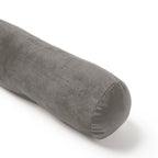 Textino Finn - Tochtstopper 90x10 cm - Fluweel - Drijfhout - Taupe