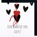 T2 Letters een kaartje vol liefs