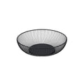 Draadmand 28,5xH8cm zwart Scala