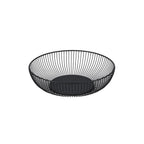 Draadmand 28,5xH8cm zwart Scala