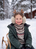 Oorwarmers Kinderen one size Beige Polyester
