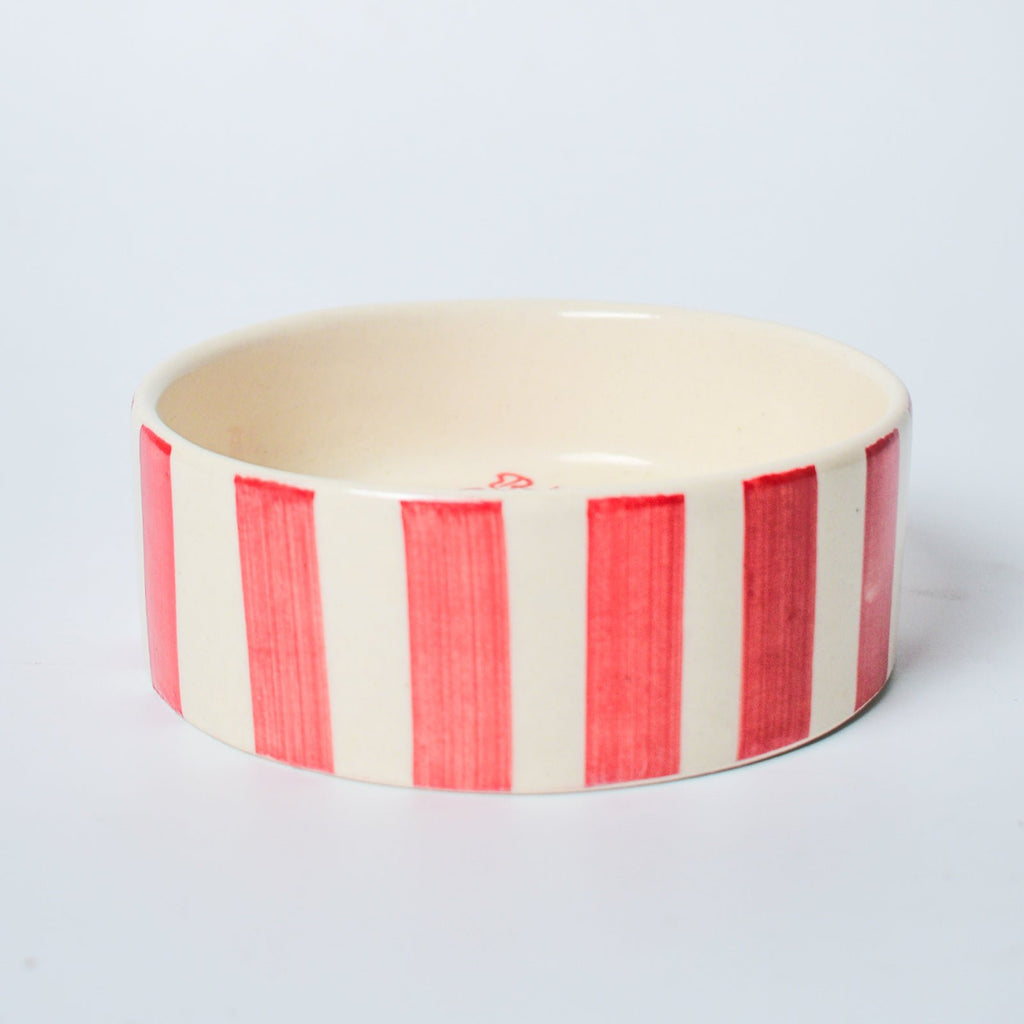 Serveerschaal | Keramische handgeschilderde verjaardagstaart | 5 inch