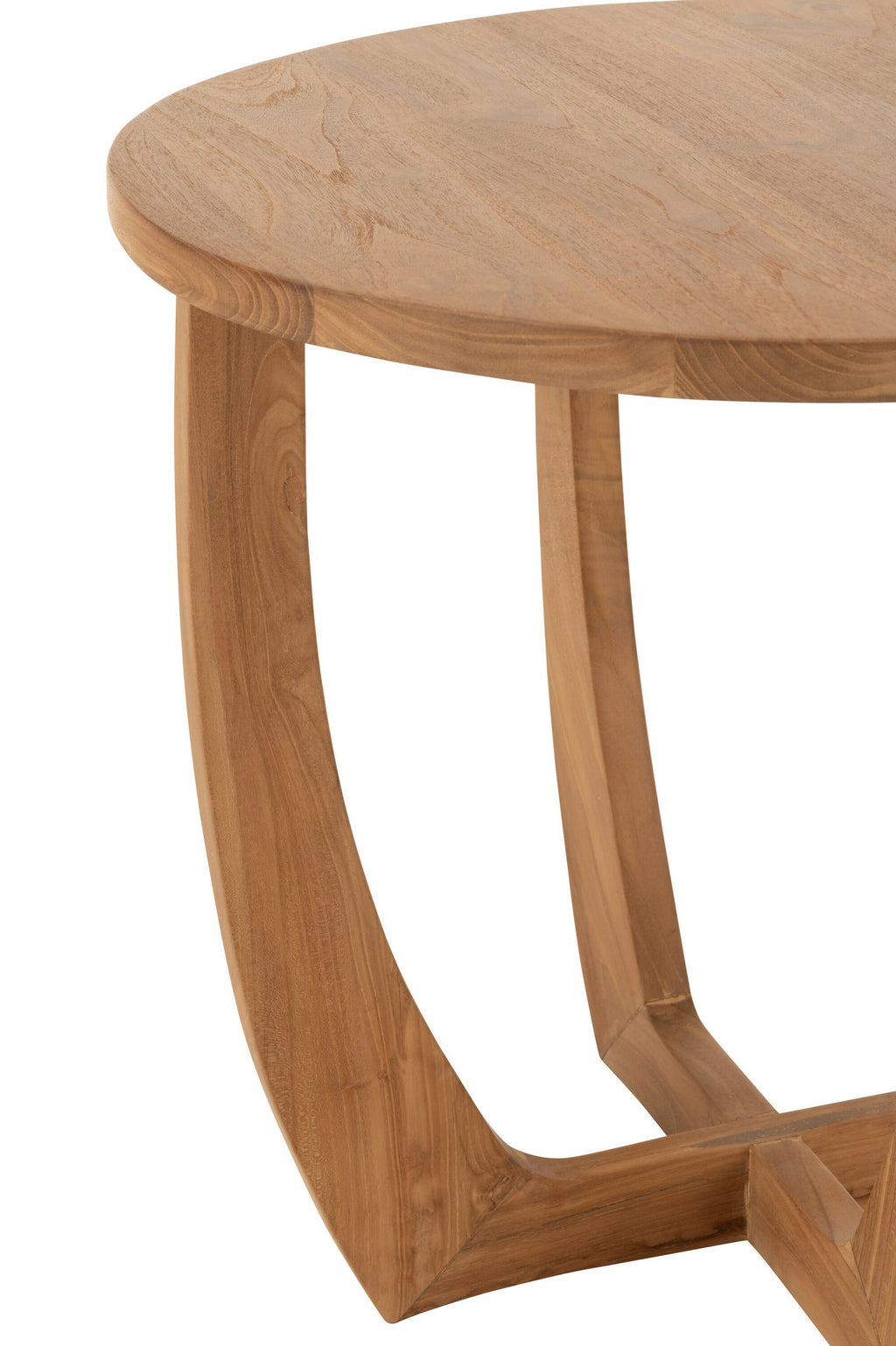 J-Line bijzettafel - hout - naturel
