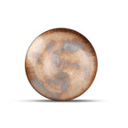 Decoratieve schaal 50xH7cm messing Cosmo