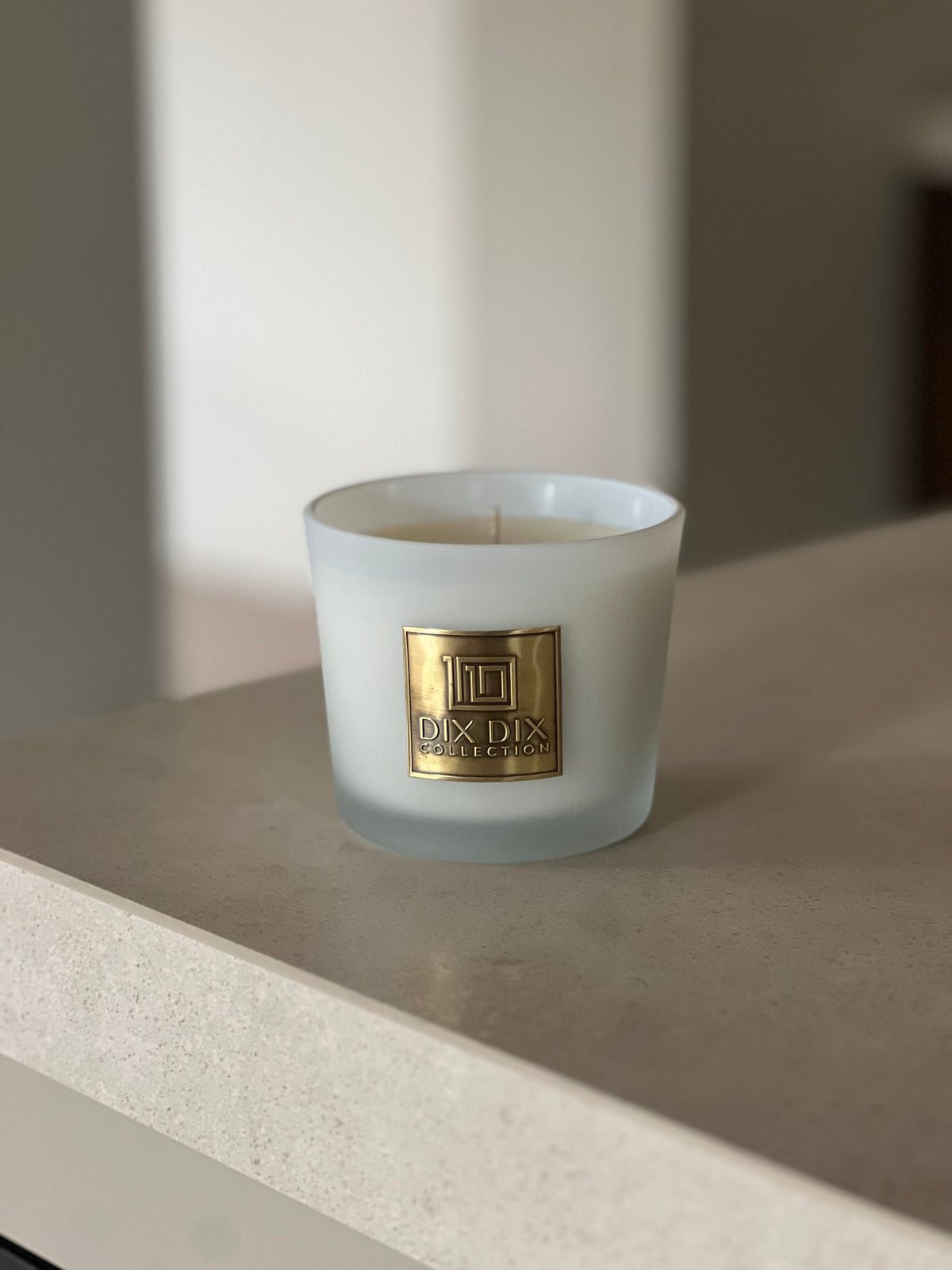 Luxe en duurzame geurkaars Calme - Wit - S