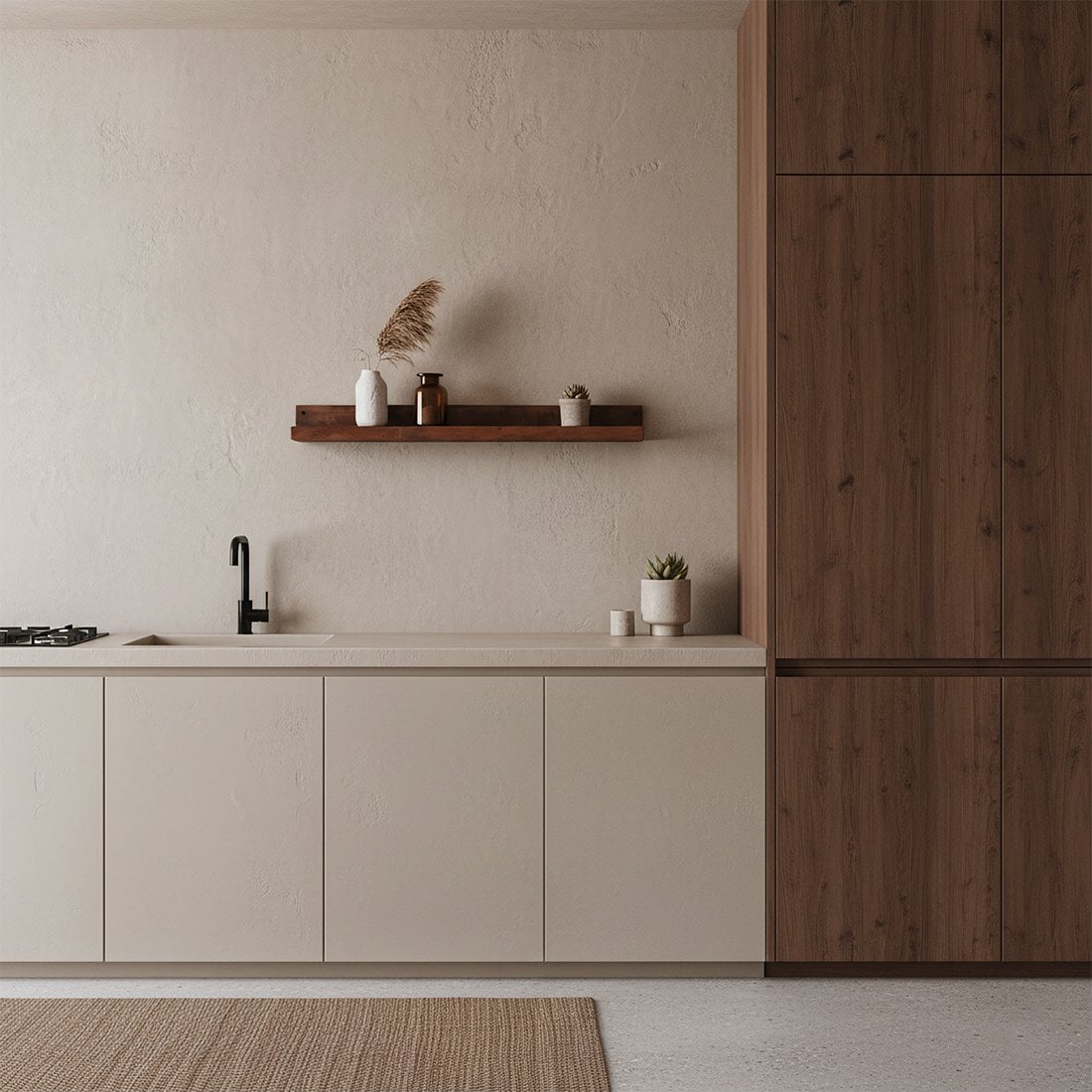 Factory wandplank small