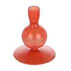 Candlestick Molume Rood 8,5x11cm