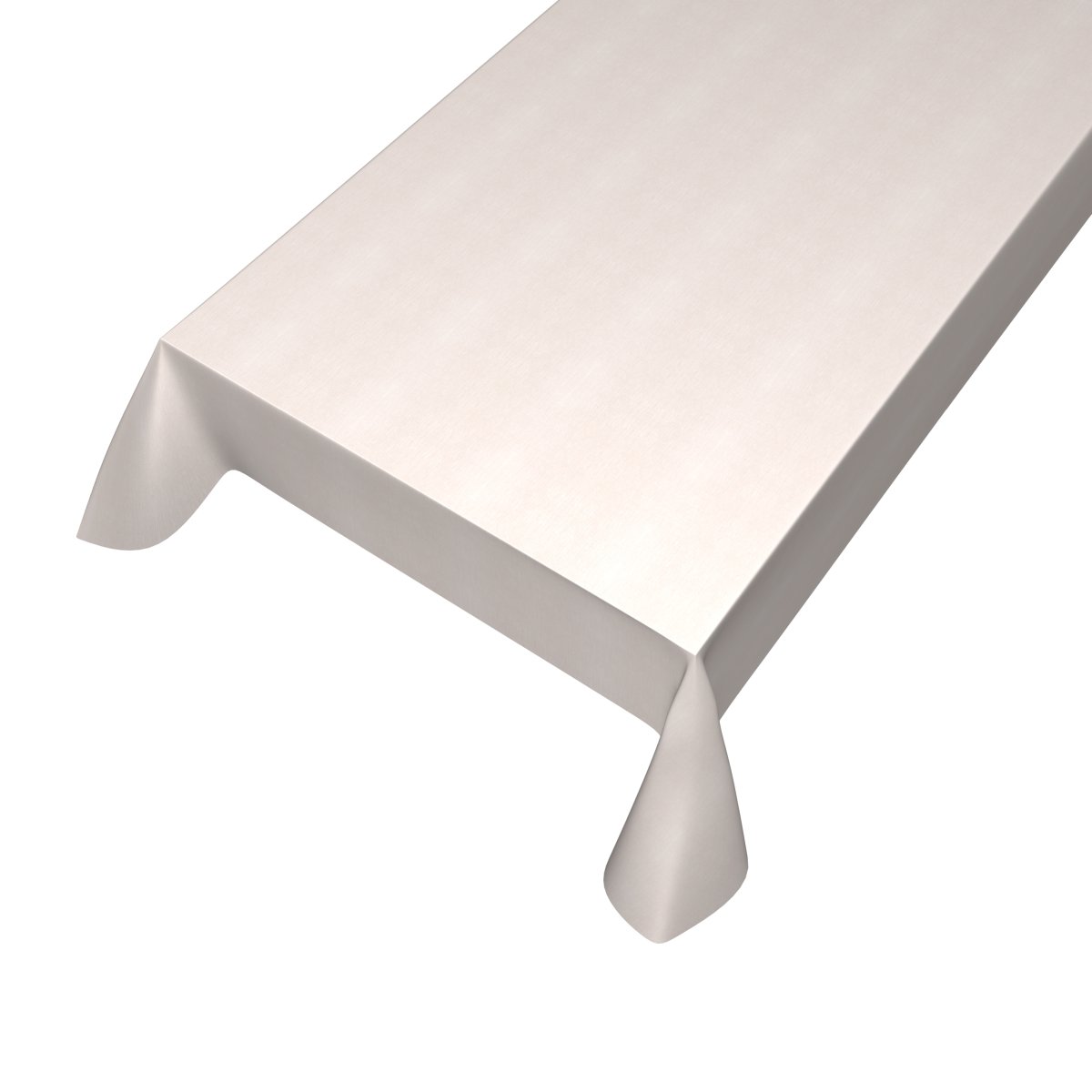 Linen Look Embossing Tafelzeil Beige 140cmx2,4mtr
